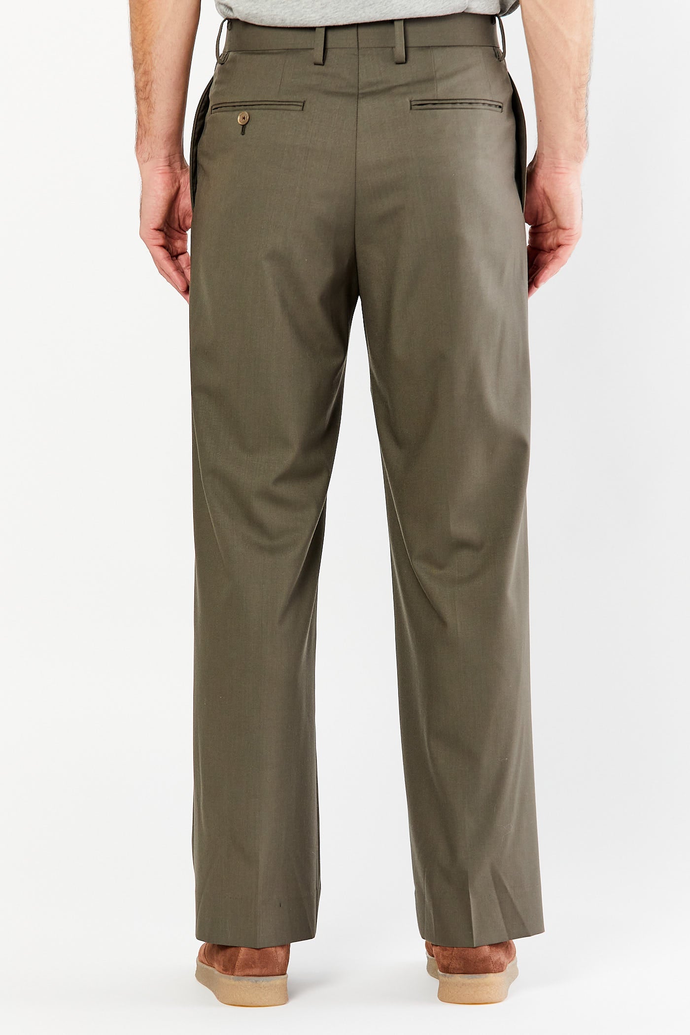 Tropical Wool Trouser