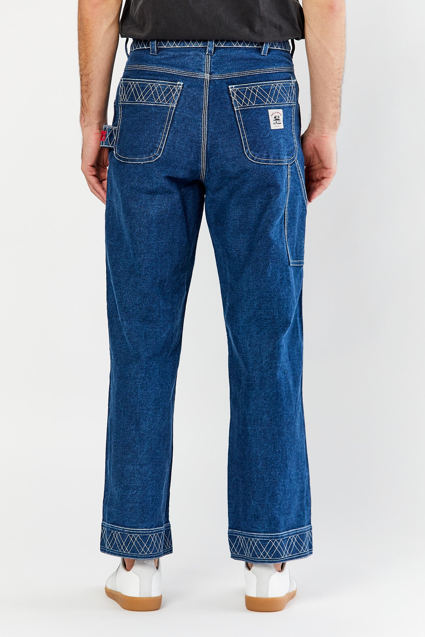 Embroidered Knolly Brook Denim