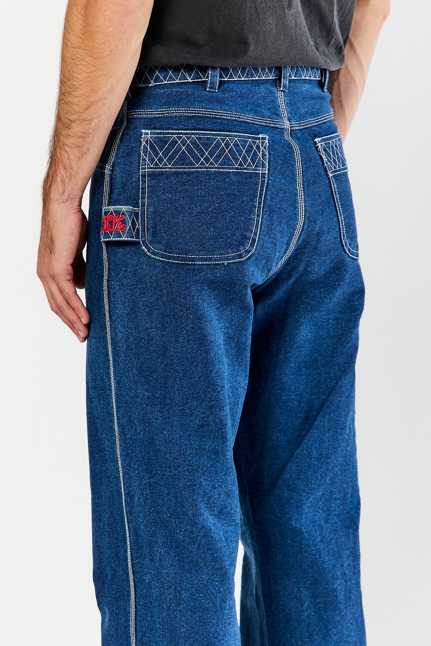 Embroidered Knolly Brook Denim