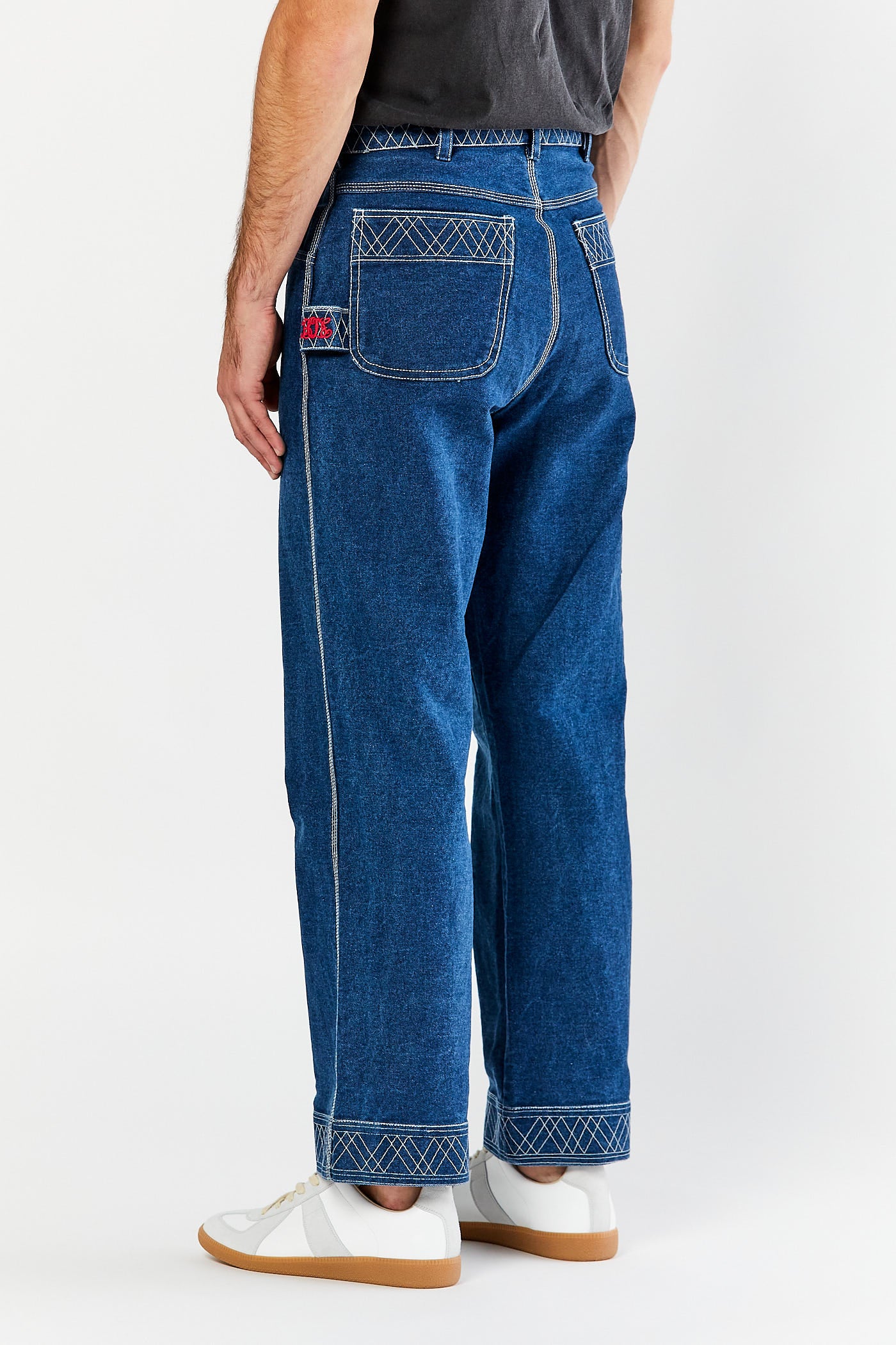 Embroidered Knolly Brook Denim