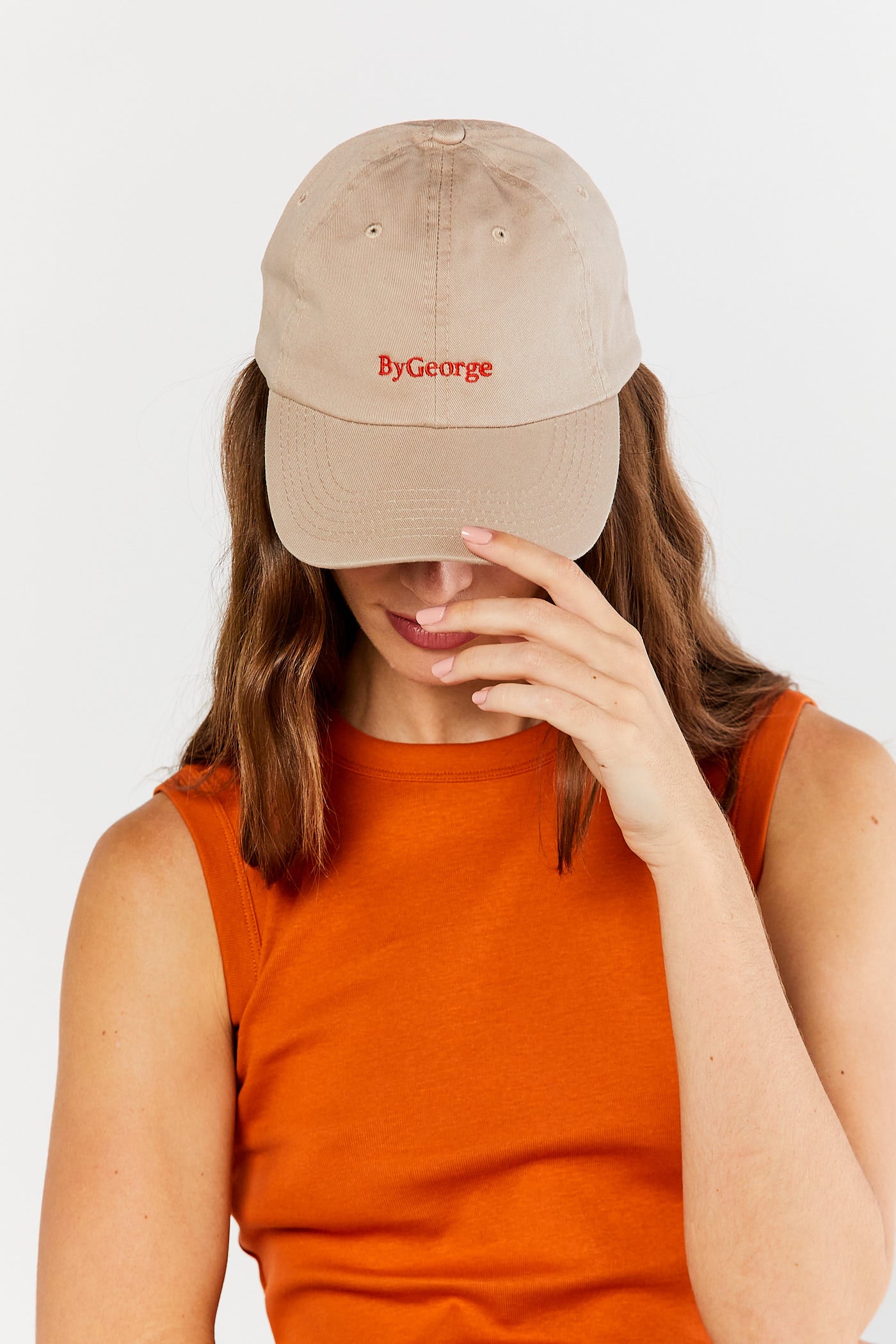 ByGeorge Logo Cap