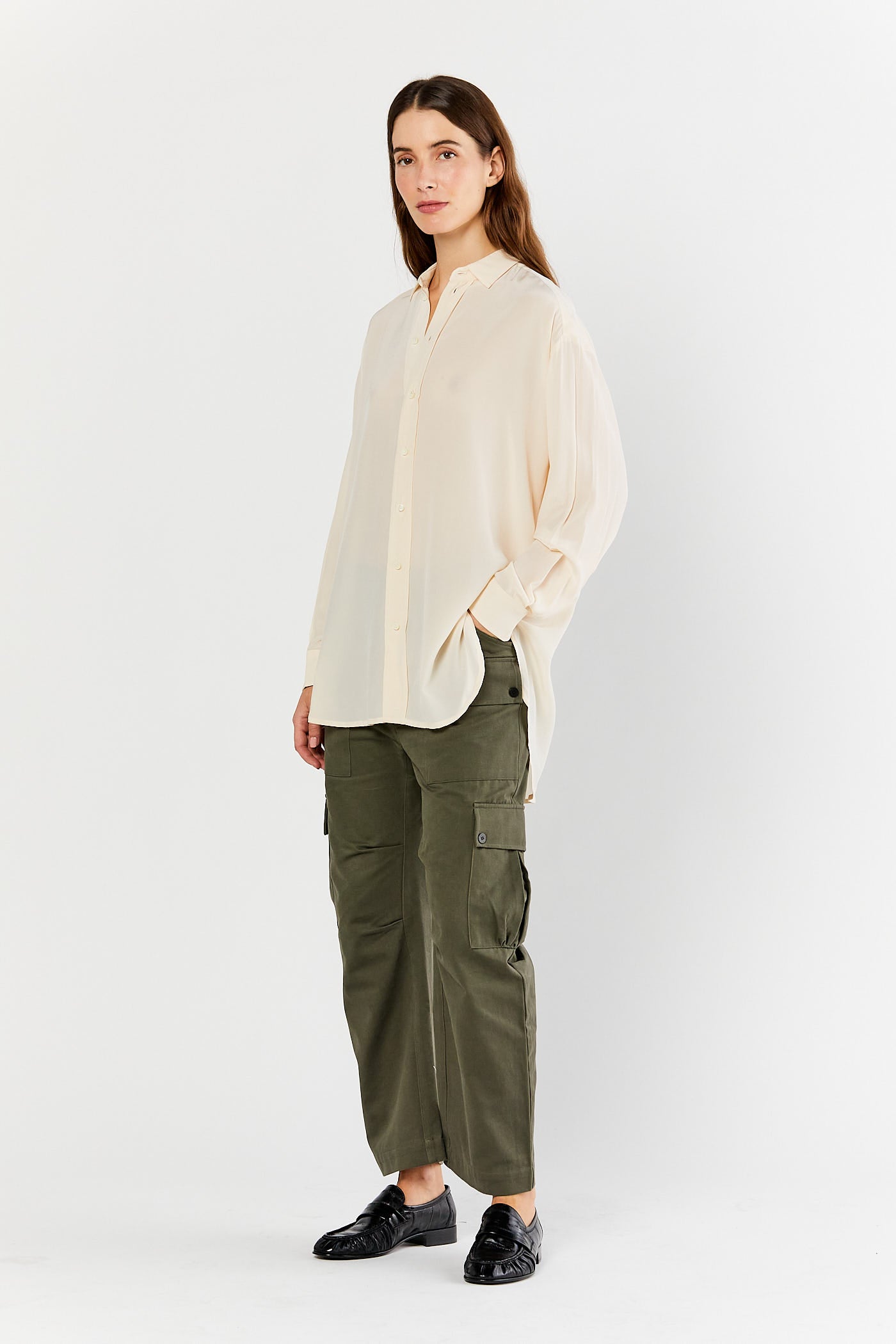 Essential Silk Blouse