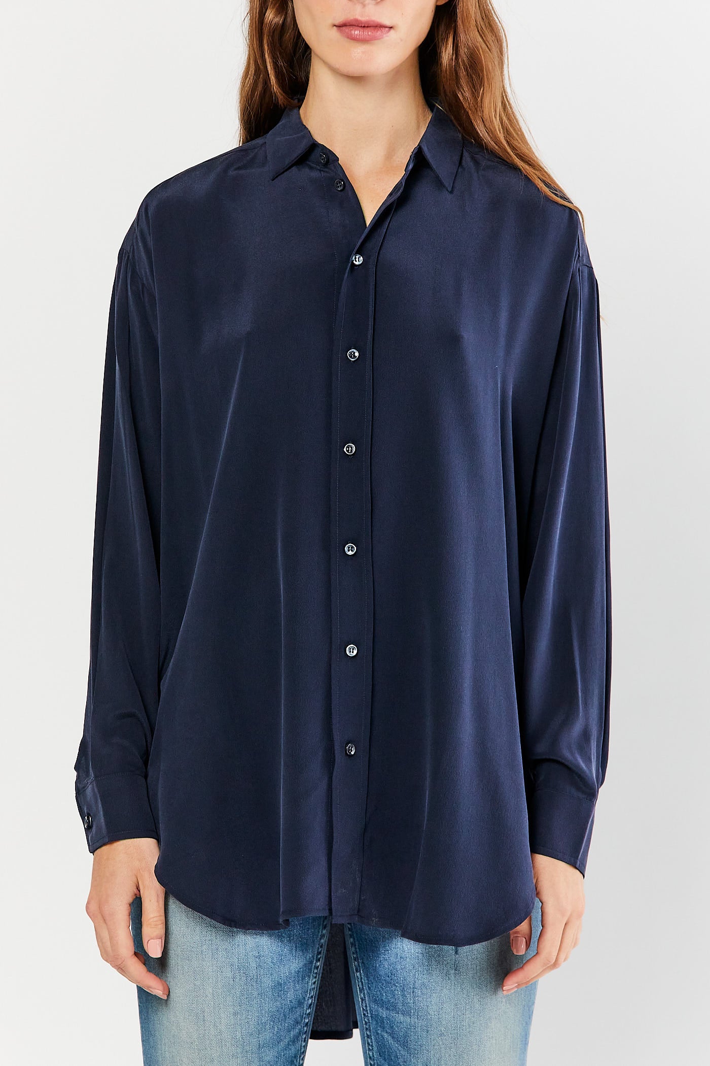 Essential Silk Blouse