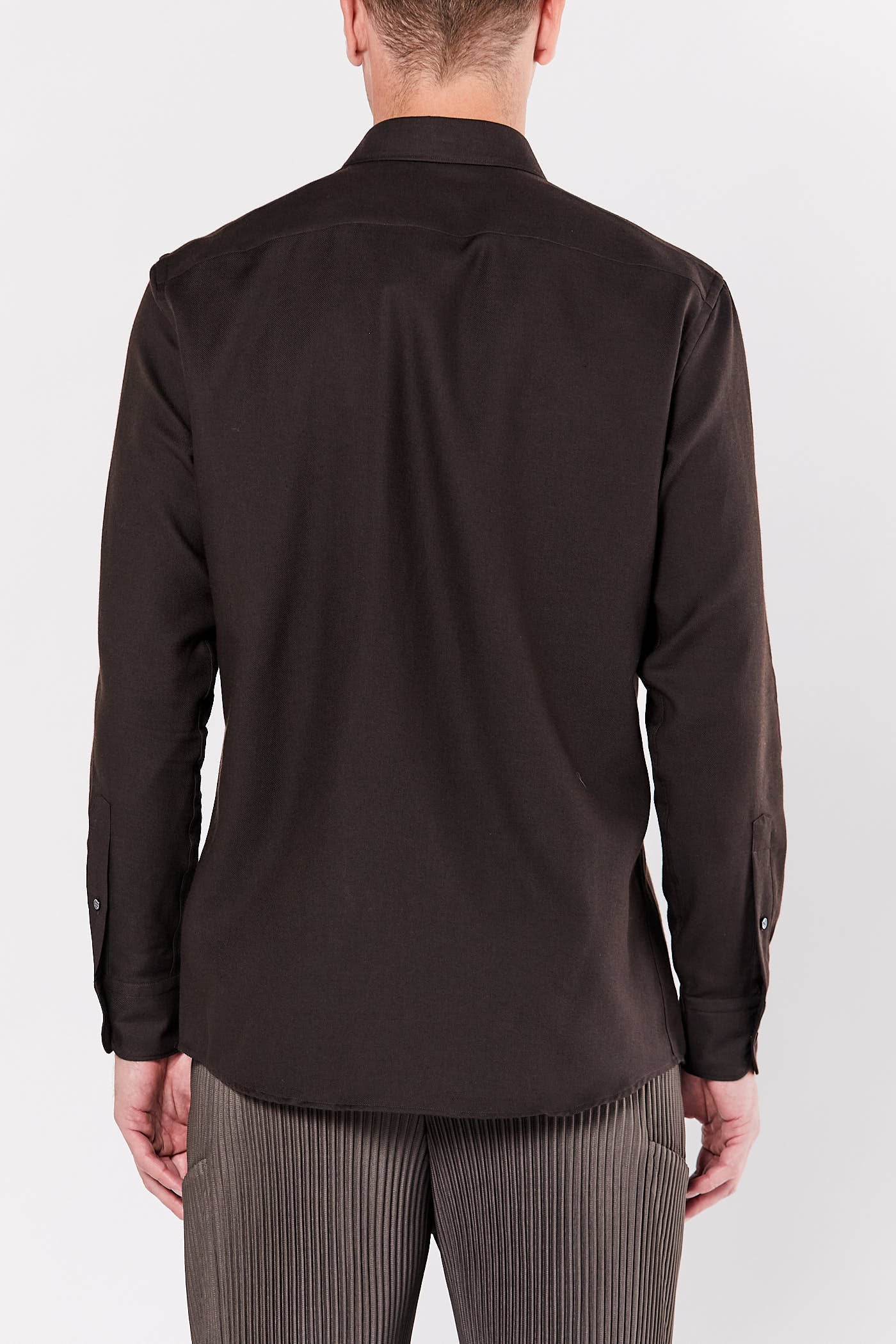 Dark Brown Cashco Shirt