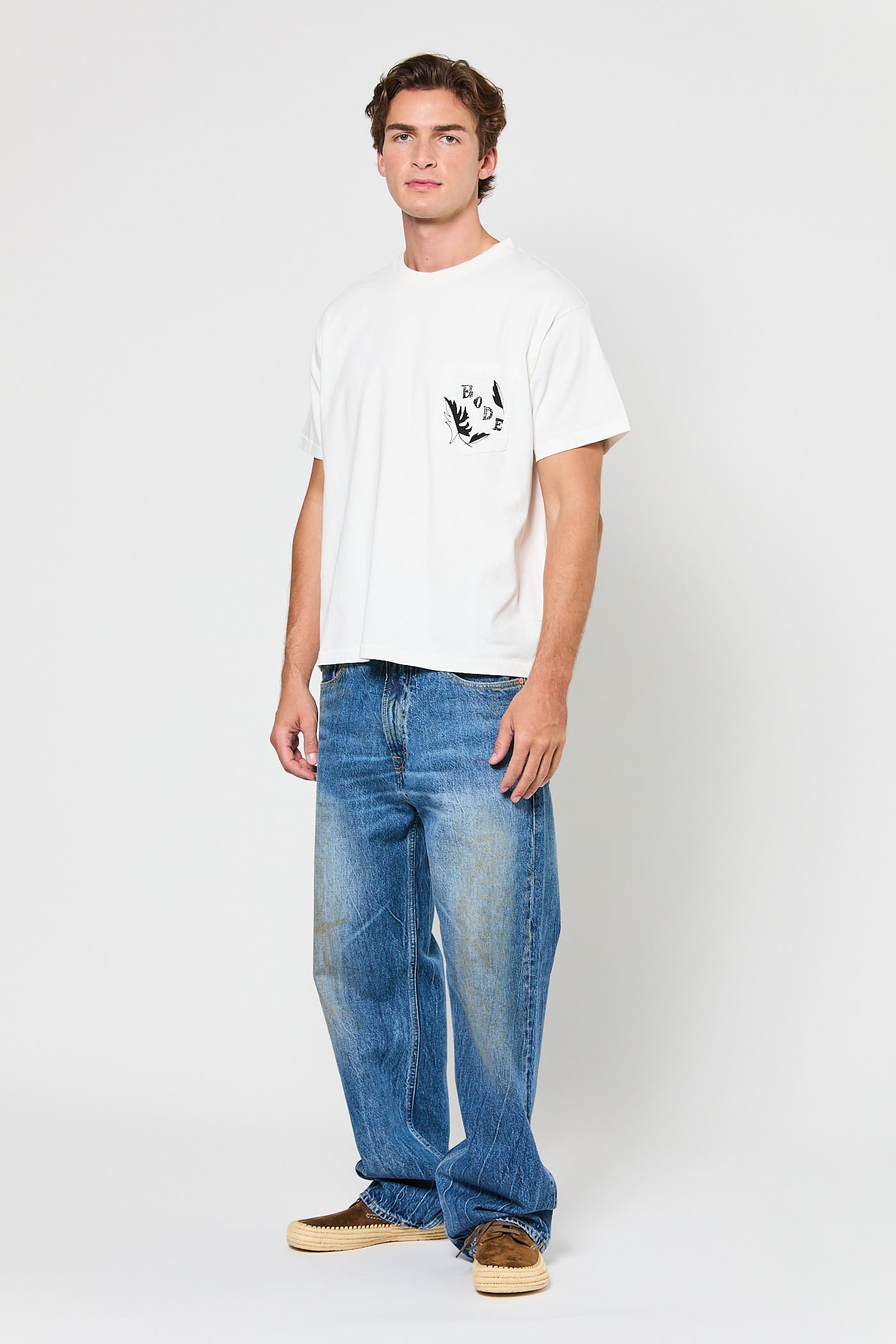トップス KAJA HIGH GAUGE BORDER POCKET TEE KAJA HIGH GAUGE BORDER POCKET TEE | KAJA