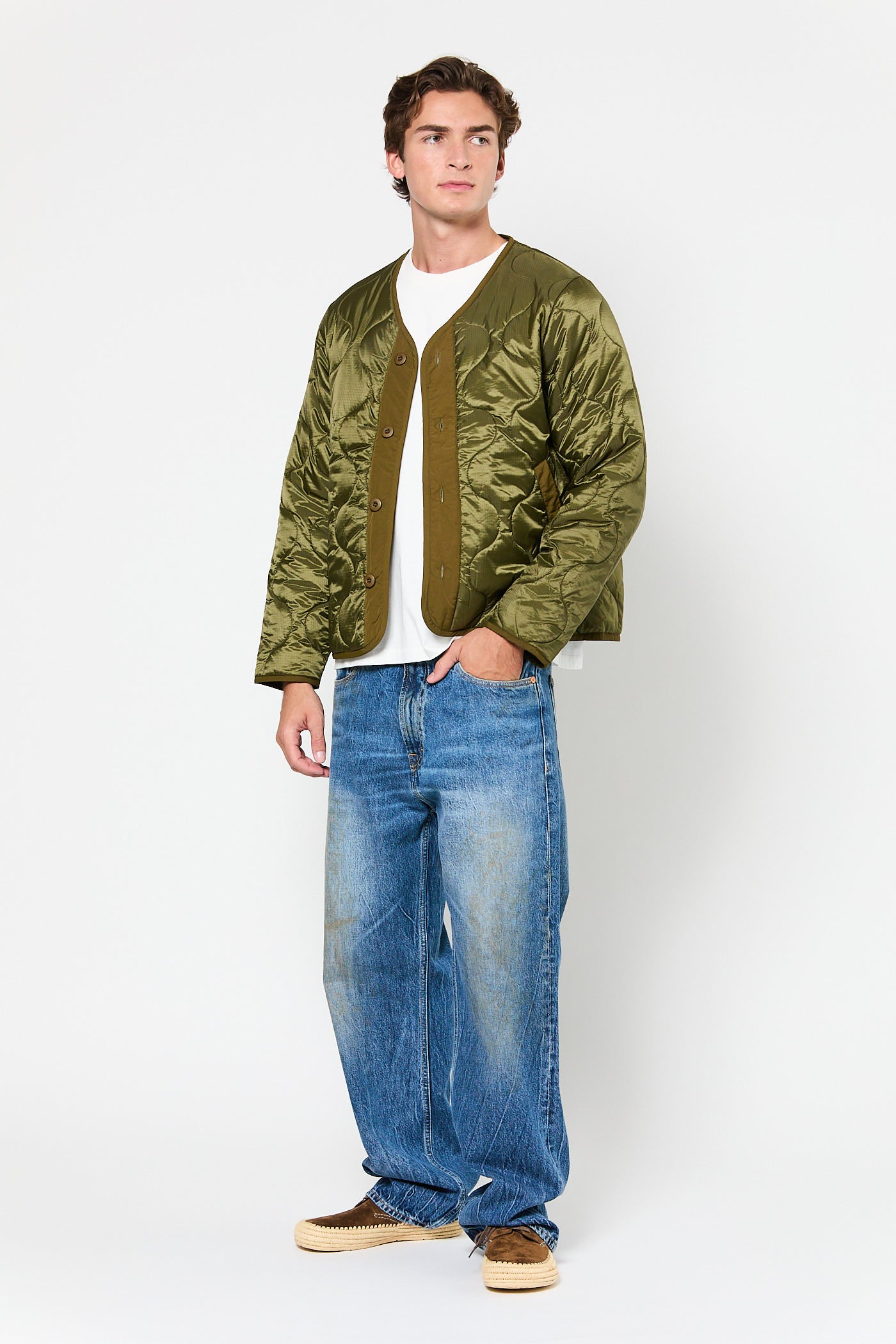 Quilted Liner Jacket