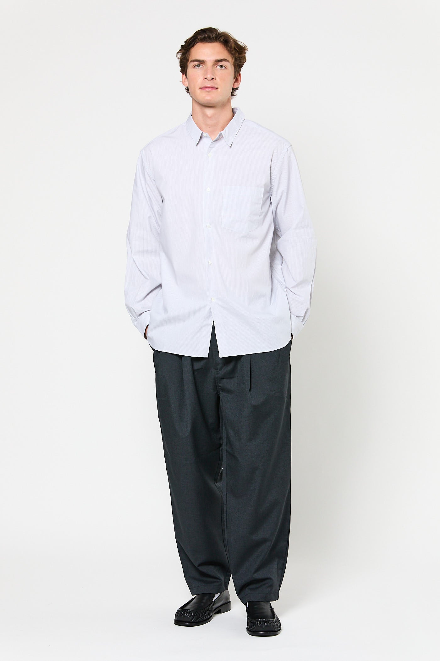 Regular Collar Shirt