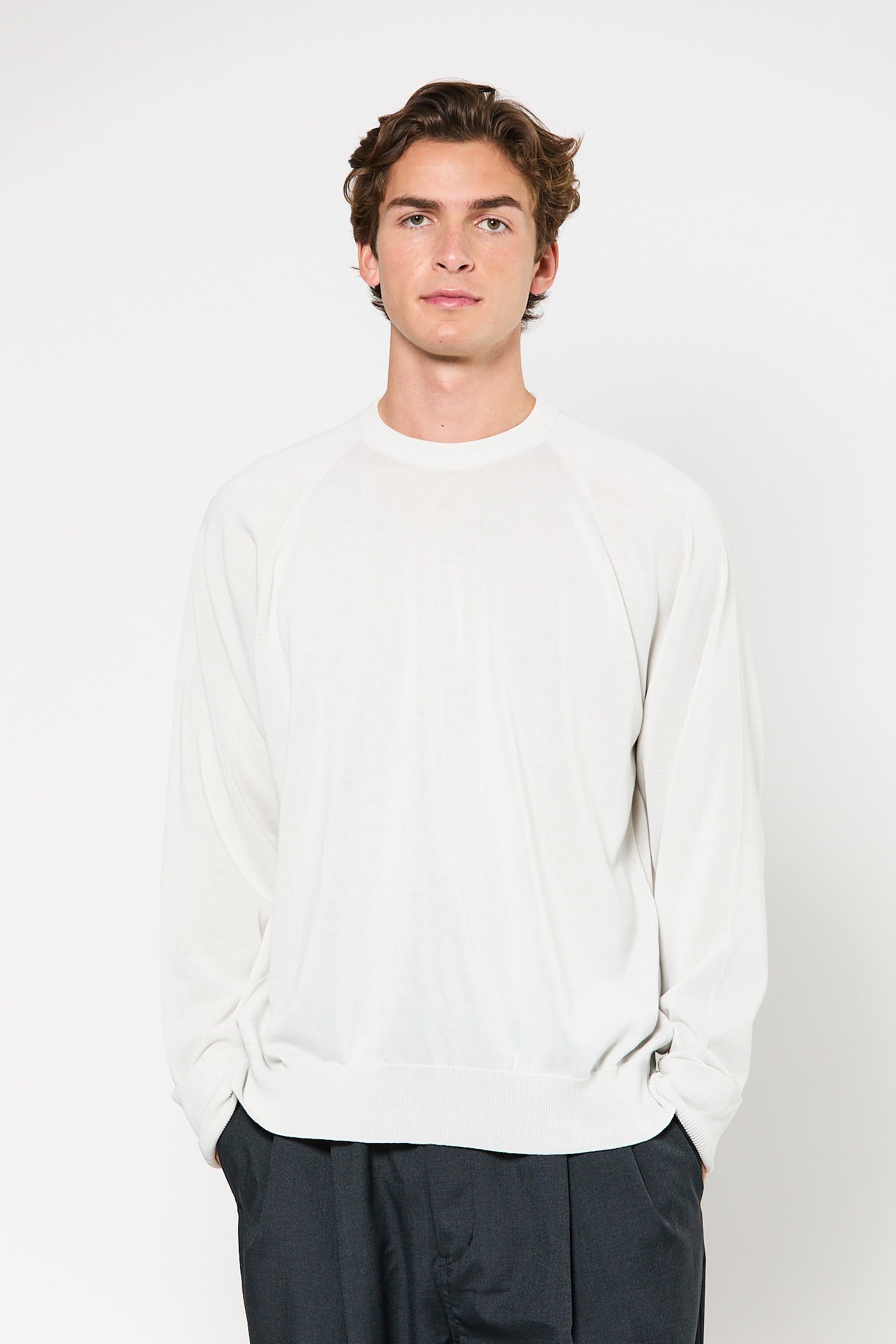 Cotton Silk Pullover