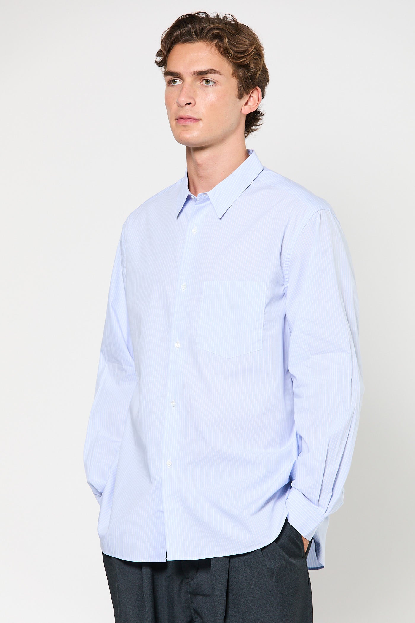 Regular Collar Shirt