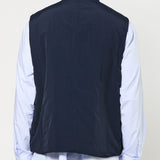 Stand Collar Padded Vest