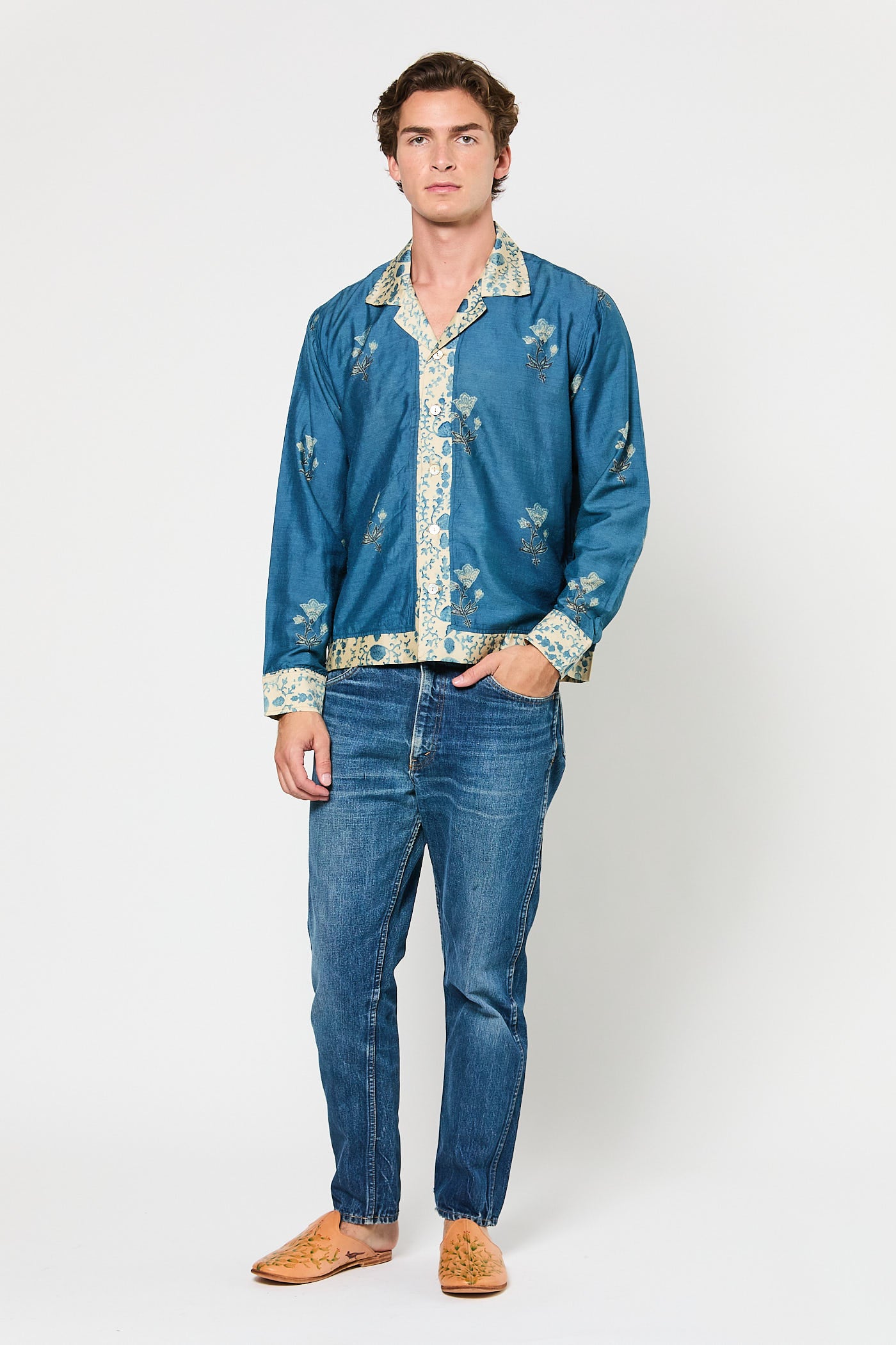 Camp Collar Shirt