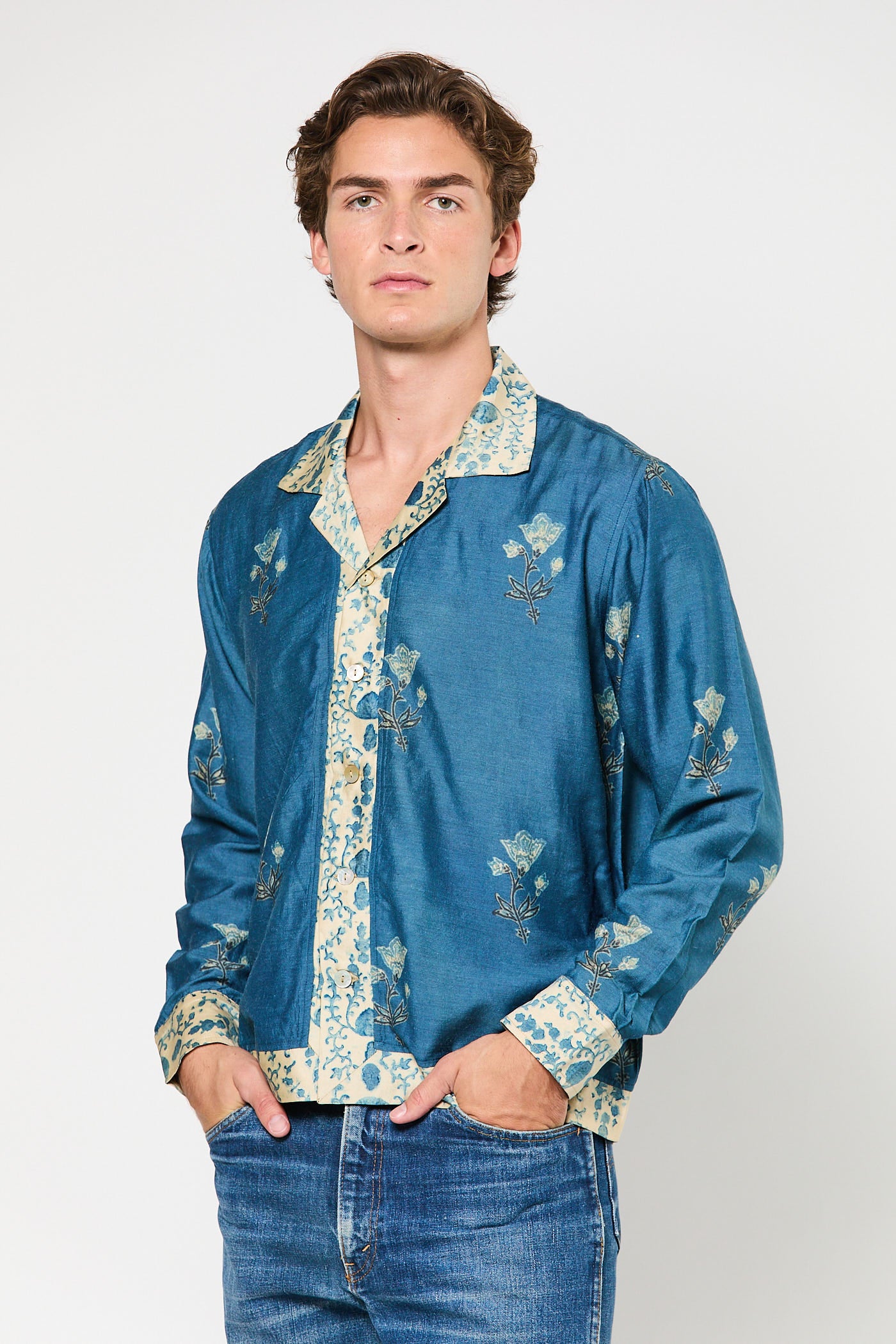 Camp Collar Shirt