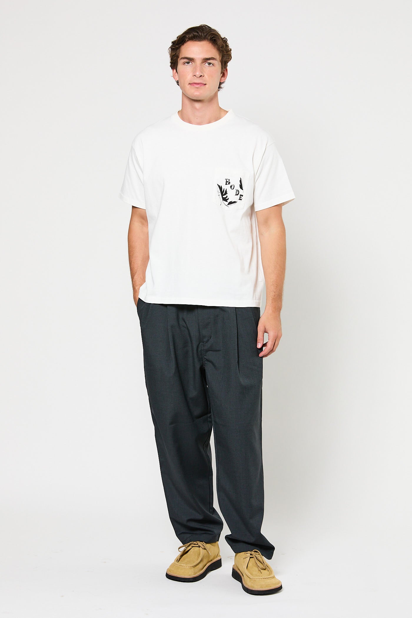 Relaxed 2 Tuck Pants