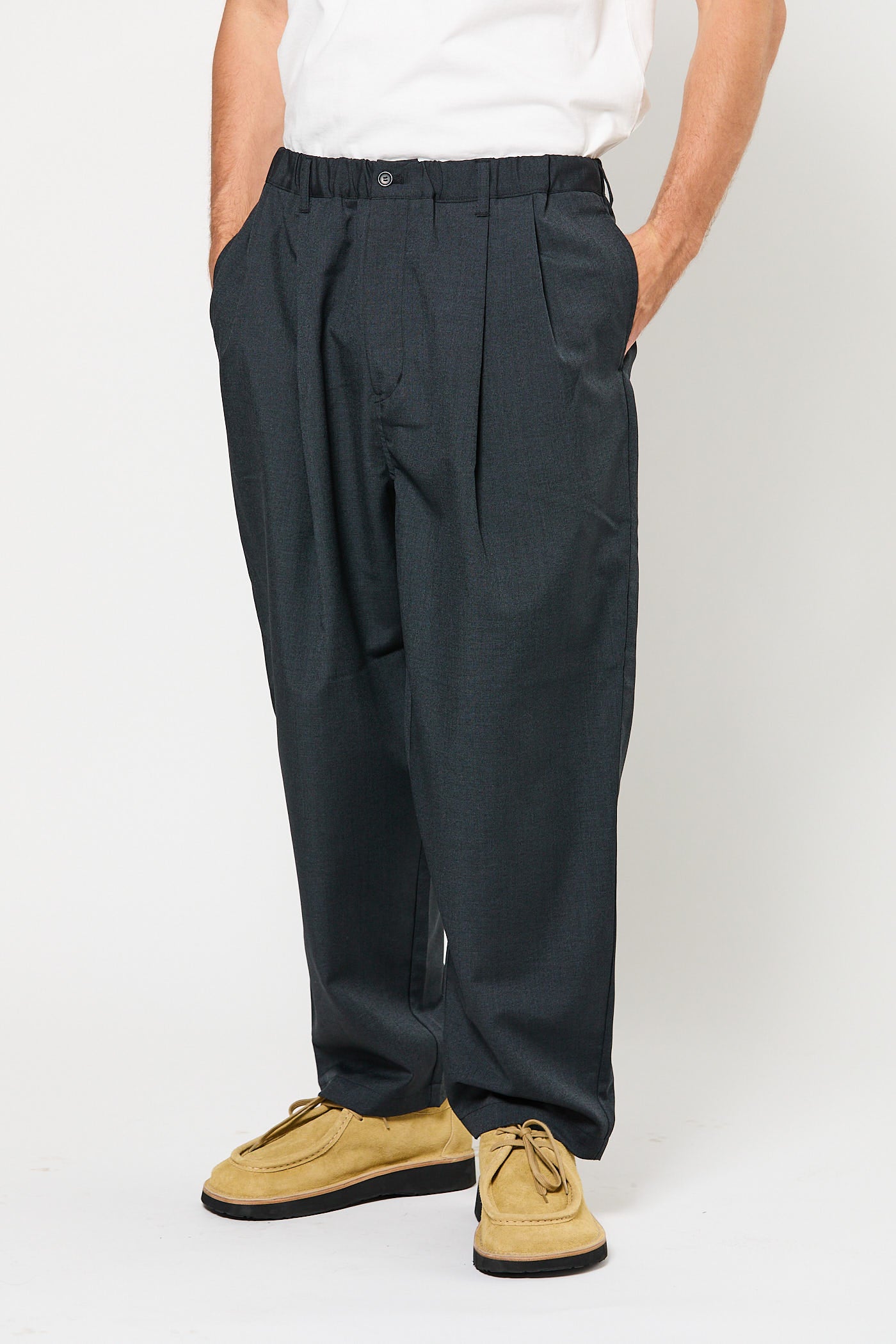 Relaxed 2 Tuck Pants - ByGeorge