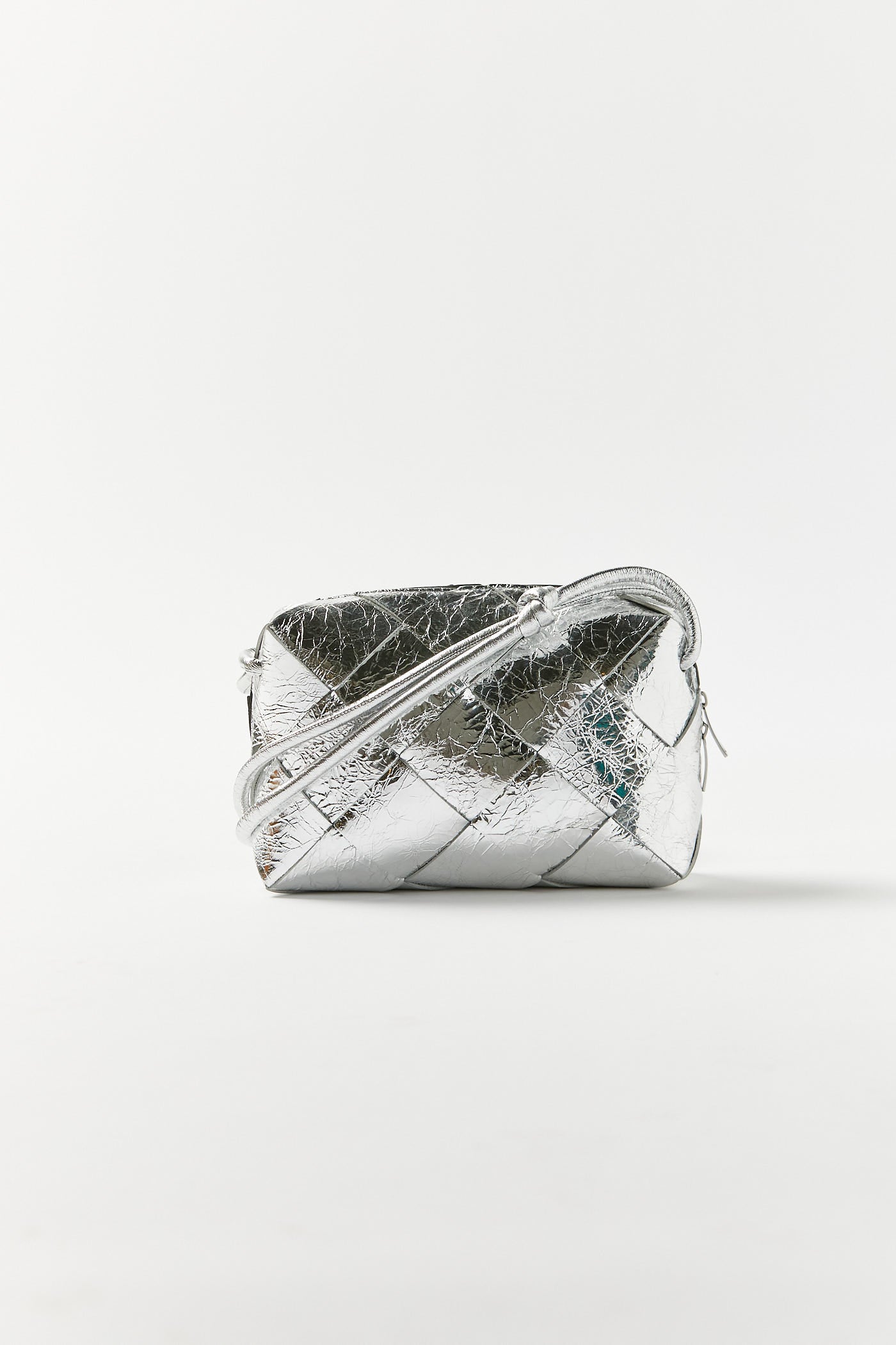 Silver Small Cassette Camera Bag – ByGeorge