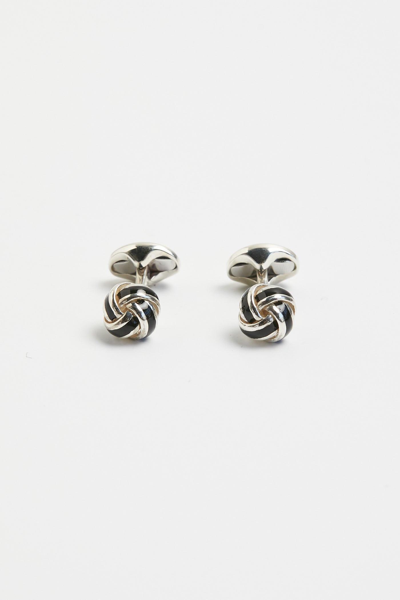 Enamel Knot Cufflinks