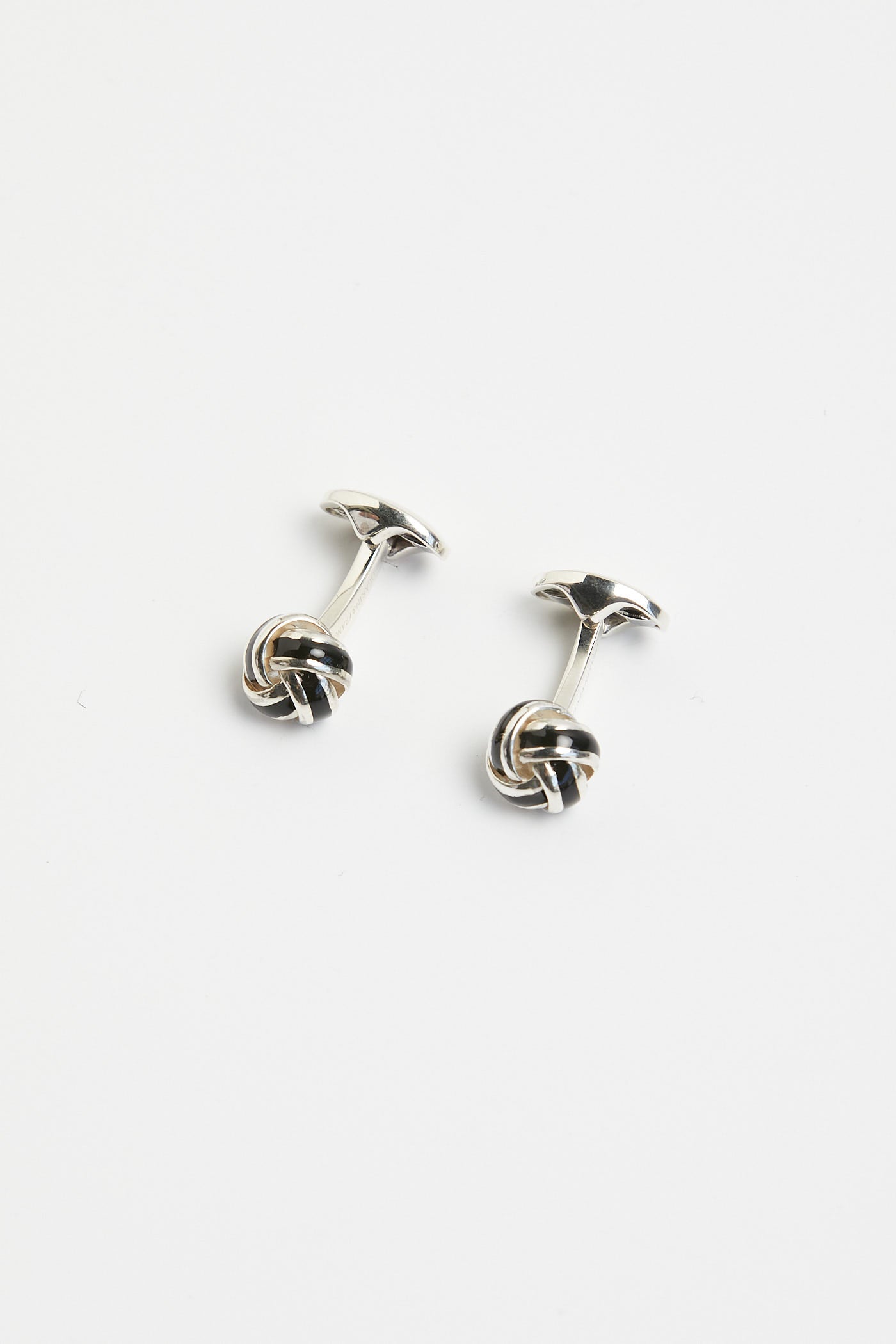 Enamel Knot Cufflinks