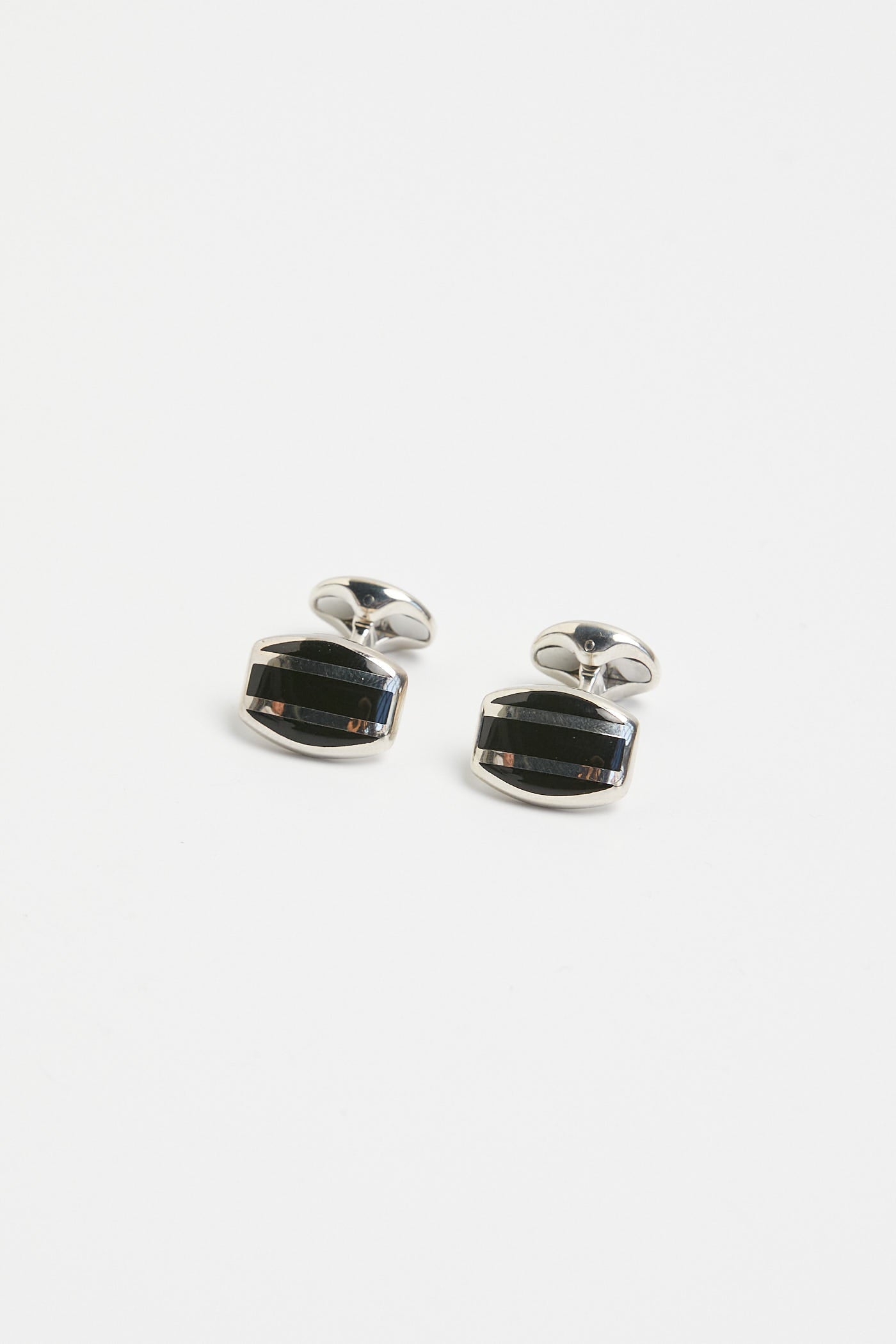 Stripe Barrell Cufflinks