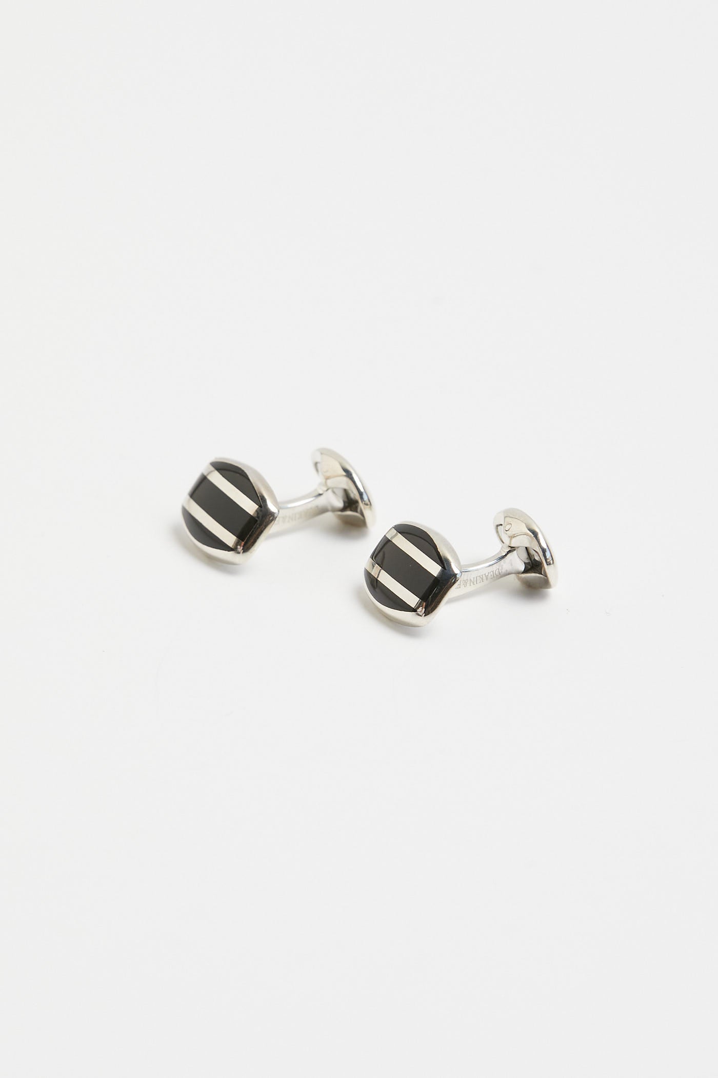 Stripe Barrell Cufflinks