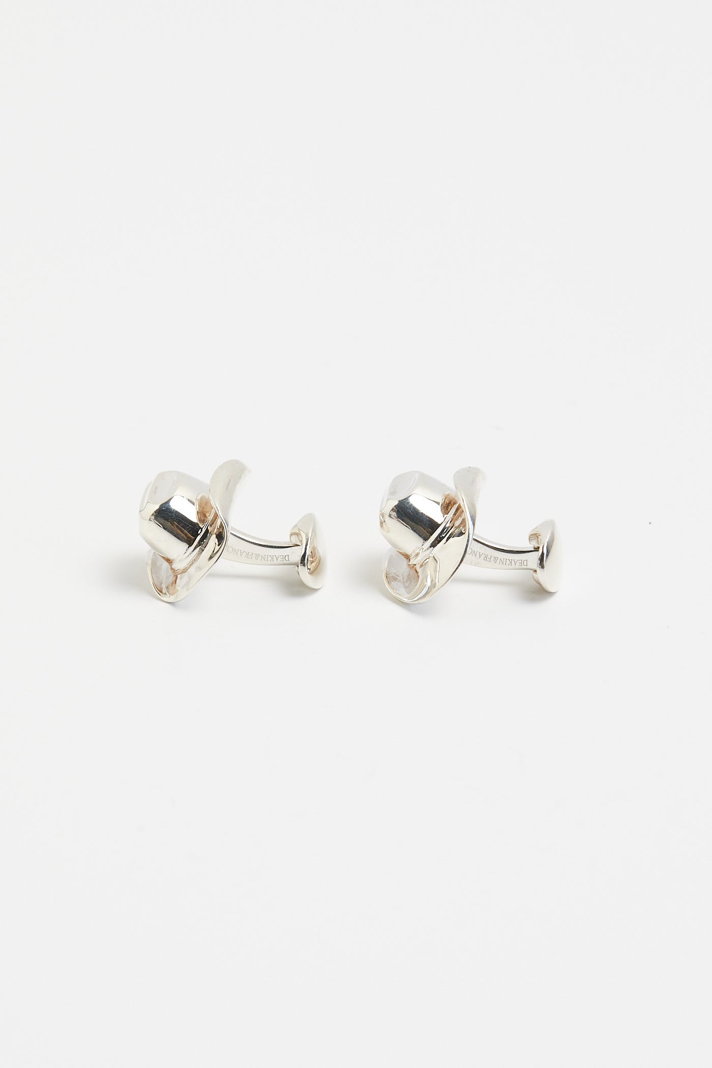 Stetson Cowboy Hat Cufflinks