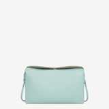 Trio Flap in Powder Blue