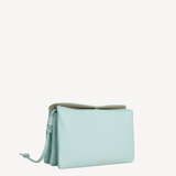 Trio Flap in Powder Blue