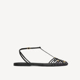Strappy Flat Sandal 05
