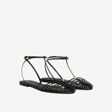 Strappy Flat Sandal 05