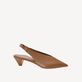 Origami Cubic Slingback 45 in Mocha