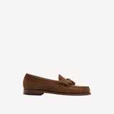 Lennox Weejuns in Dark Beige