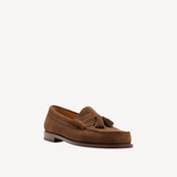 Lennox Weejuns in Dark Beige