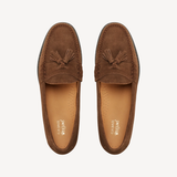 Lennox Weejuns in Dark Beige