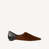 Suede Mule