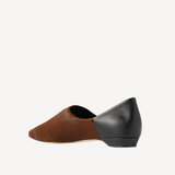 Suede Mule