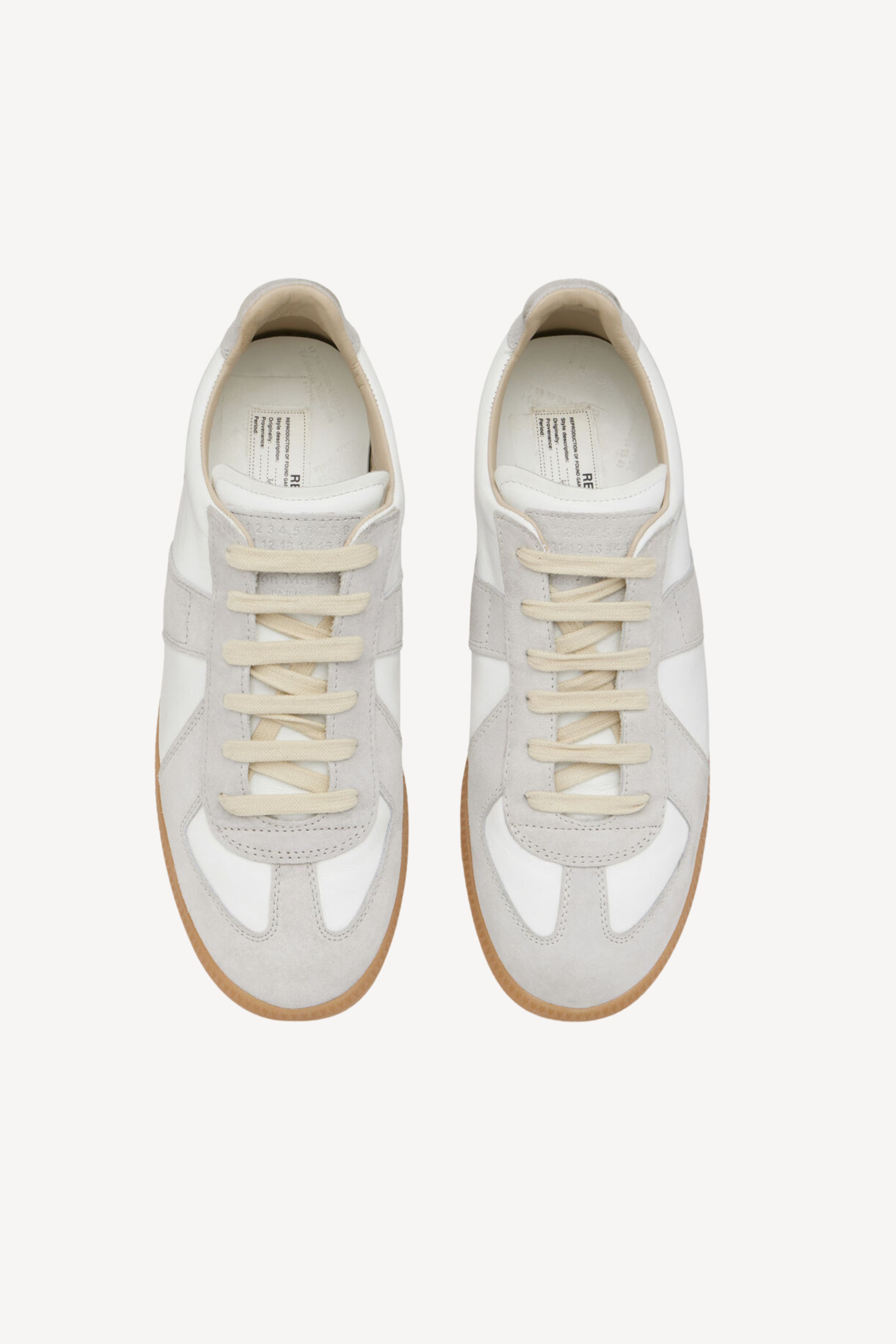 Replica Sneaker in Off White