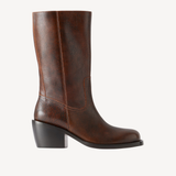 Boots in Dark Brown