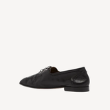 Gino Lace-Up in Black