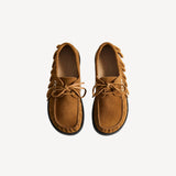 Loafer Ruffle Boat Shoes R/S W