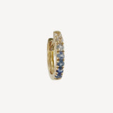 Ombre Blue Sapphire Huggies