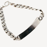 Heirloom ID Silver Bracelet