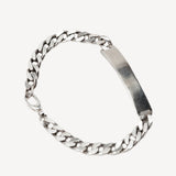 Heirloom ID Silver Bracelet