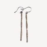 Wavy Bar Earrings