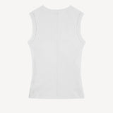Iman Tank in White