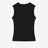 Iman Tank in Black