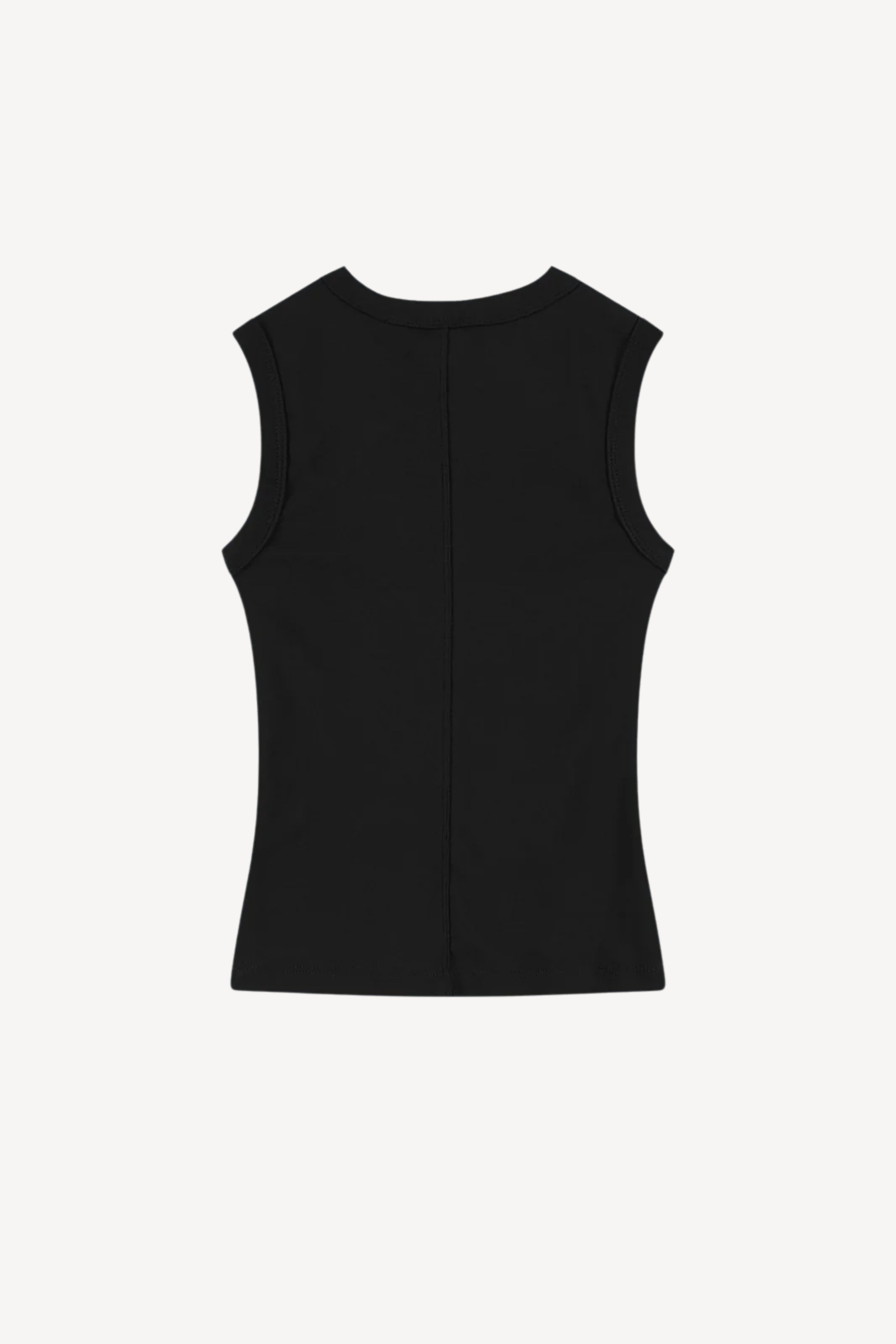 Iman Tank in Black