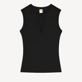 Iman Tank in Black