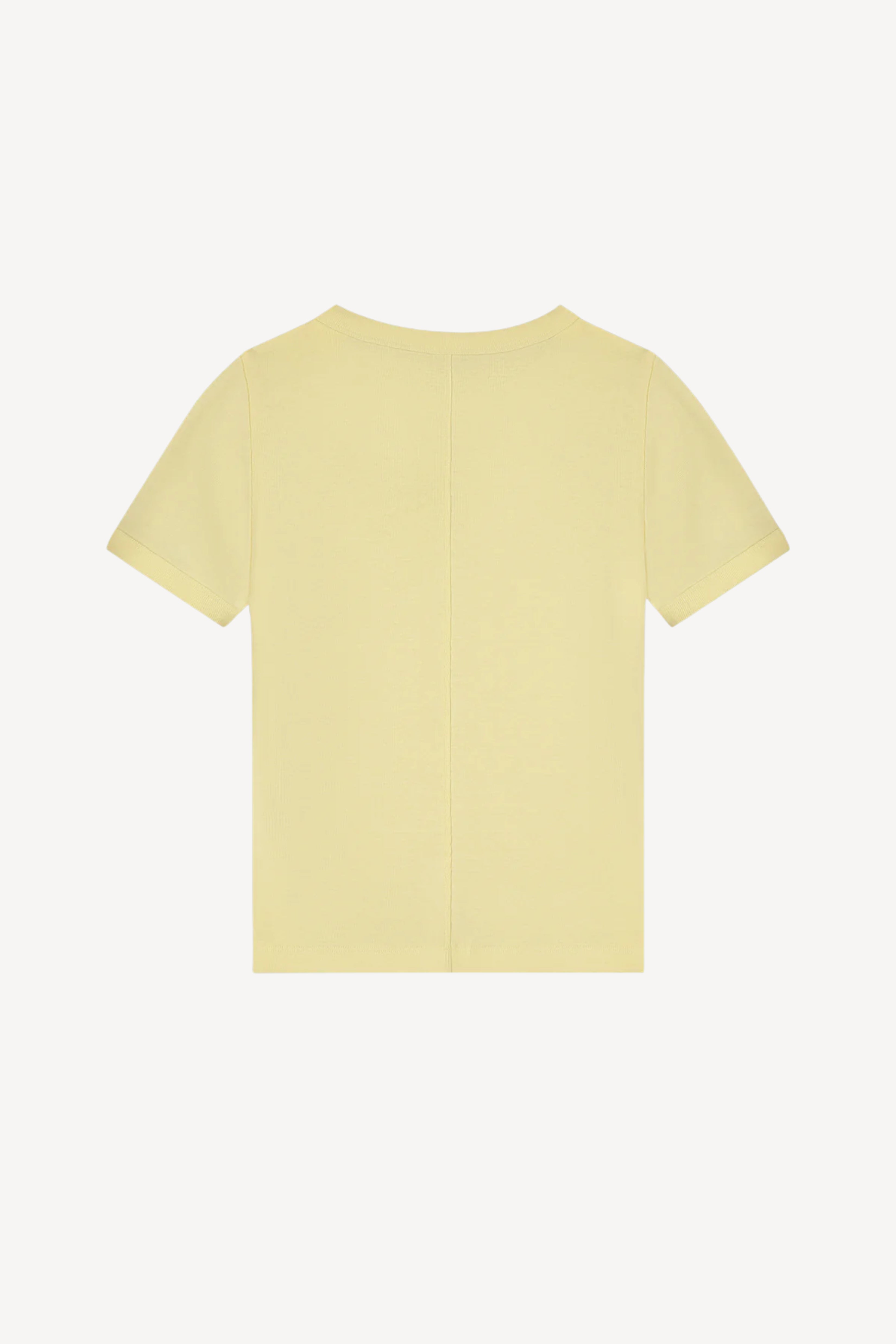 Car Tee in Camomile