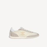 Low Top Sneaker W/ Triomphe 15 in Vanilla