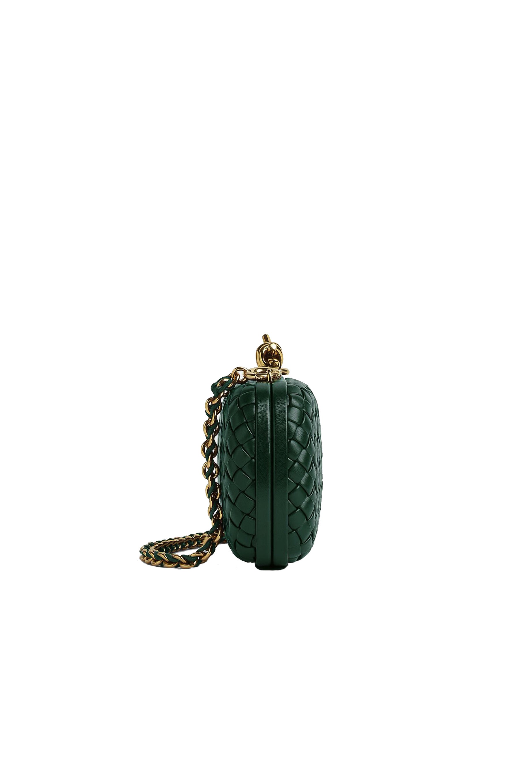 Emerald Green Knot Clutch Crossbody