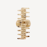 No. 4 Claw Clip in Light Tortoise